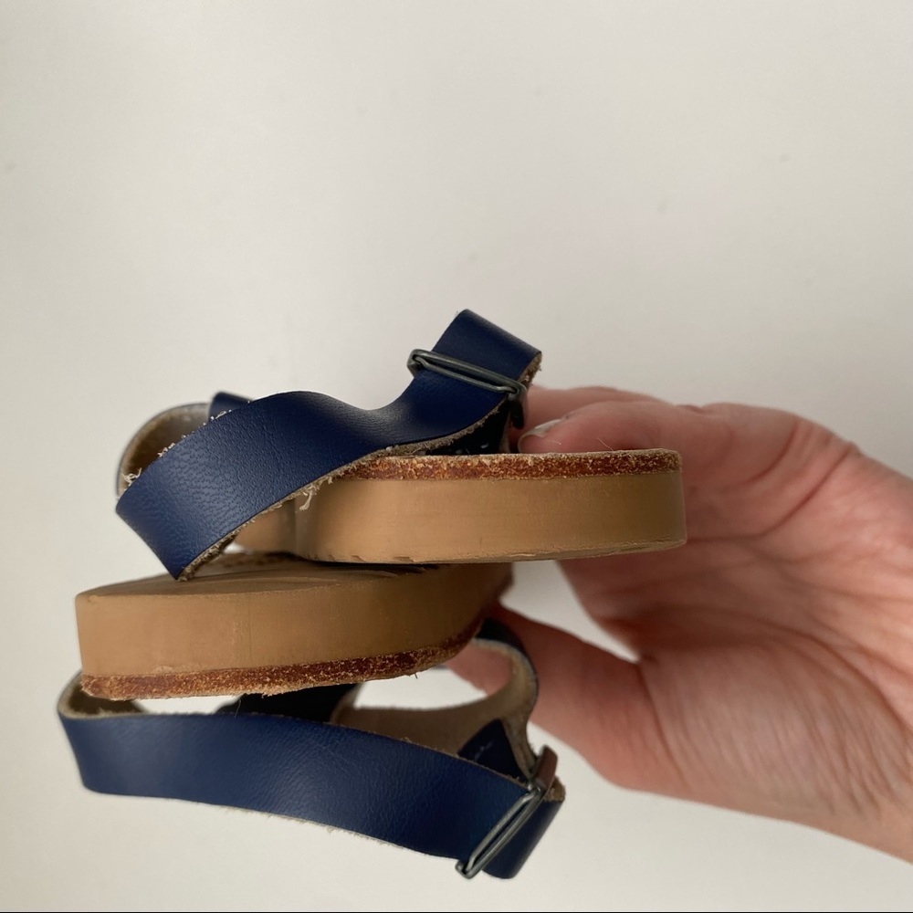 Freshly Picked || Navy Bixby Sandals 9 - Picture 6 of 6